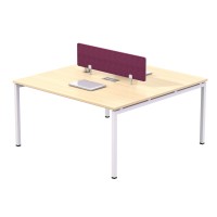 Table de préparation industrielle en métal, fer et acier, robuste, pour bureau, cuisine, laboratoire, restaurant