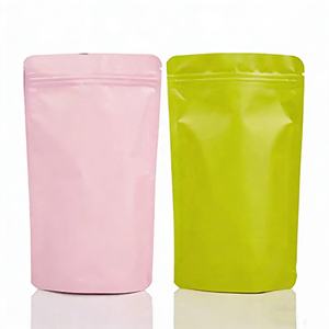 Sacs refermables personnalisés avec logo imprimé sur écran, en PET/PE recyclable, multi-tailles, pour l'emballage alimentaire du sucre - Product Image 2