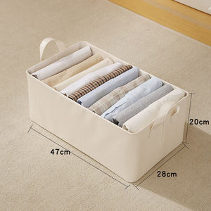 Caja de Almacenamiento Flexible y Portátil Estilo Japandi, Funda Protectora de Tela Plegable para Ropa y Artículos del Hogar, Venta al Por Mayor - Product Image 6
