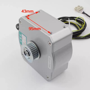Moteur de porte synchrone à aimant permanent PM61855D PM61842 PMM2.3G, pièces de rechange pour ascenseurs Xizi <span class=keywords><strong>Otis</strong></span> Kangli - Product Image 3