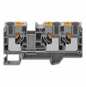 WANJIE DIN RAIL molla senza vite GUV GUS tipo 1.5MM 2.5MM 4MM 6MM 10MM morsettiera - Product Image 3