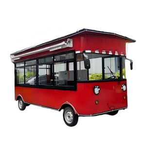 Chariot de Snacks Électrique Portable Tendance, Camion de Restauration Haute Efficacité pour Marché Nocturne, Idéal pour les Entreprises de Glaces et de Thé au Lait - Product Image 1