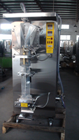 Machine de remplissage automatique de sachets liquides de l'emballage 1000 de l'eau de stratification de lampe UV avec des composants de roulement de noyau