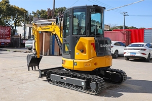 รถขุดขนาดเล็ก ยี่ห้อดัง รุ่น 9035F ปี 2026 น้ำหนัก 3.8 ตัน แบบ Zero Tail Swing ระบบไฮดรอลิก ประสิทธิภาพสูง เหมาะสำหรับงานในเมือง - Product Image 6