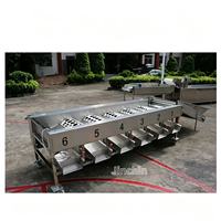 Automatische fruit- en groentesorteermachine voor kersen, olijven, appels, sinaasappels, uien, tomaten, avocado's en aardappelen.