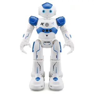 इशारे प्रेरण ऑटो गायन नृत्य रिमोट कंट्रोल रोबोट खिलौना बच्चों के लिए कार्टून प्रकाश