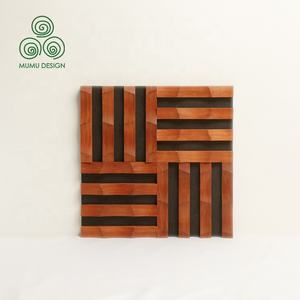 MUMU 3D Art Decor partizione camera da letto di alta qualità nuovo materiale interno in legno altre tavole pannello di rivestimento della parete - Product Image 2