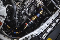 مجموعة أنابيب شحن من الألومنيوم والتيتانيوم لمحرك BMW B48 - ترقية نظام السحب عالي التدفق