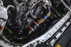 Set Pipa Turbo Aluminium & Pipa Pengisian Titanium untuk Mesin BMW B48 - Peningkatan Sistem Intake Aliran Tinggi Pengganti - Product Image 4
