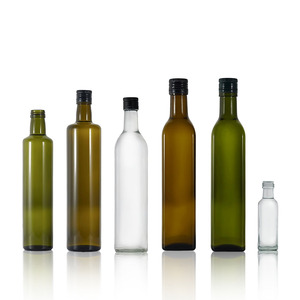 Botella <span class=keywords><strong>de</strong></span> Vidrio Ámbar Verde para <span class=keywords><strong>Aceite</strong></span>, 100ml, 250ml, 500ml, 1000ml, Diseño Redondo y Cuadrado con Tapón <span class=keywords><strong>de</strong></span> Corcho o Rosca para <span class=keywords><strong>Aceite</strong></span> <span class=keywords><strong>de</strong></span> <span class=keywords><strong>Oliva</strong></span> - Product Image 4