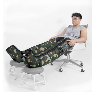 Stivali Professionali Ricaricabili per Pressoterapia, Stivali a Compressione d'Aria per Massaggio Gambe, Recupero Sportivo, Fisioterapia Linfatica Sequenziale - Product Image 6