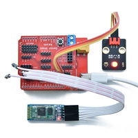 Módulo inalámbrico transparente de puerto serie HC-06, compatible con Arduino.