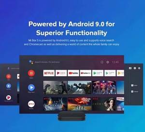 กล่องรับสัญญาณทีวี Newfor Xiao <span class=keywords><strong>Mi</strong></span> <span class=keywords><strong>4k</strong></span> Smart 10 Ultra รุ่น Global Version G00gle Quad Core Hd Led Radio Streaming Media Player <span class=keywords><strong>Mi</strong></span> <span class=keywords><strong>Box</strong></span> <span class=keywords><strong>S</strong></span> Android - Product Image 6