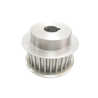 Poulie synchrone HTD 5M 8M, roues d'entraînement en acier C45 et alliage d'aluminium résistantes à l'usure pour transmissions de machines de sport intensives
