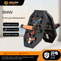 Planche d'entraînement pliable multifonctionnelle pour hommes, pour exercices de musculation de la poitrine et de l'abdomen, équipement d'exercice portable