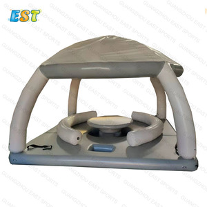 Di alta qualità Yacht Dock per il tempo libero isola di pesca gonfiabile piattaforma di nuoto acqua galleggiante piattaforma per il <span class=keywords><strong>mare</strong></span> - Product Image 5