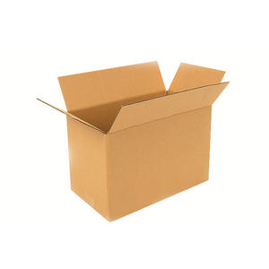 กล่องบรรจุภัณฑ์ด่วนแบบแข็งมากกล่องกระดาษคราฟท์เคลื่อนที่แบบพิเศษจัดส่งด่วน - Product Image 3