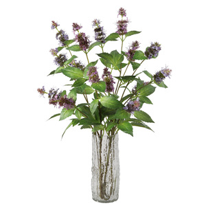 <span class=keywords><strong>Fleur</strong></span> artificielle <span class=keywords><strong>Patchouli</strong></span>, décoration douce nordique pour la maison, le salon, l'hôtel, les projets, les mariages, la photographie en extérieur, la décoration de vases - Product Image 5