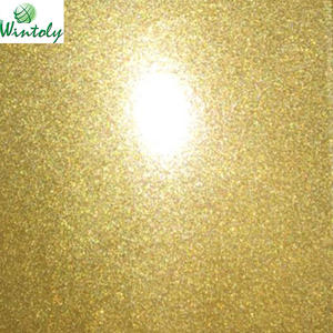 RAL1018 산업 열경화성 폴리에스터 분말 코팅 크롬 색상 분말 코팅 - Product Image 5