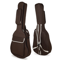 40/41 Inch Thick Non-woven Cotton Acoustic Guitar Backpack