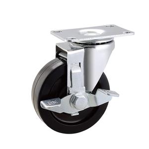 Hochleistungs-Industrie-<span class=keywords><strong>ESD</strong></span>-Gummi-Lenkrollen 3 Zoll 4 Zoll 5 Zoll Hochleistungsrollen - Product Image 2