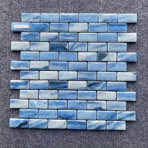 Parcos工厂专用马赛克大理石瓷砖装饰泳池马赛克用于泳池和浴室装饰