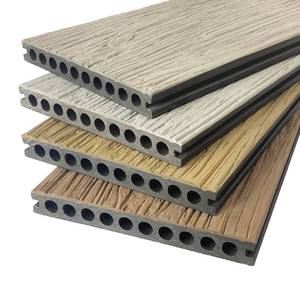 Nouveau sol WPC moderne et résistant 205x25mm, écologique, durable, pour intérieur/extérieur, emboîtable, effet bois 3D, pour sous-sol, jardin, parc, terrasse - Product Image 6