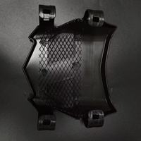 Nouvelle plaque d'immatriculation ventilée en plastique noir brillant style moto Light Bee X pour accessoires de vélo électrique Surron Talaria 79bike