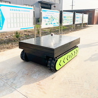 Nouveaux produits phares : Petit élévateur à ciseaux hydraulique électrique mobile tout-terrain à levée moyenne autopropulsé