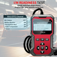 Analizador de Motores Automotrices V410, Instrumento de Diagnóstico de Fallas, Lector de Flujo de Datos OBD, Herramienta de Mantenimiento, Lector de Códigos de Vehículos