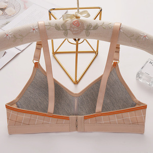Nuovi piccoli seni dolci raccolti in estate, ragazze magre, senza cuciture, senza cerchi, reggiseno intimo donna. - Product Image 3