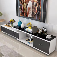 Meubles de maison, luxe moderne, prix de gros, meuble TV pour salon, tables basses, ensemble de tables basses avec plateau en verre
