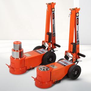 <span class=keywords><strong>Cric</strong></span> Hydraulique Automotive rapido idraulico a pianale ribassato martinetto pneumatico placcato 80 Ton - Product Image 4