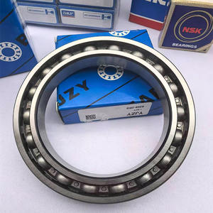 Roulements à billes à gorge profonde NS-K 6204-2RS <span class=keywords><strong>6205</strong></span>-2RS 6206-2RS, jeu <span class=keywords><strong>C3</strong></span>, en acier chromé, étanches, pour pièces automobiles et pompes industrielles - Product Image 1