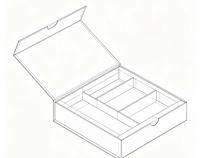 Boîte d'emballage cosmétique personnalisée, boîte cadeau en papier de luxe pour sérum et crème de soin de la peau