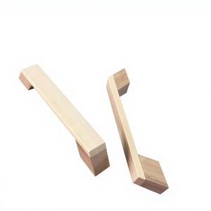 Wooden Cabinet Handles Round Shape Modern Design Door Mount Handmade Lightweight Durable Indoor/Outdoor Furniture Decor - Product Image 1