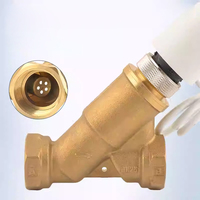 Vanne d'équilibrage dynamique en laiton HVAC avec actionneur thermoélectrique pour systèmes de refroidissement par chauffage de l'eau et ventilo-convecteur OEM