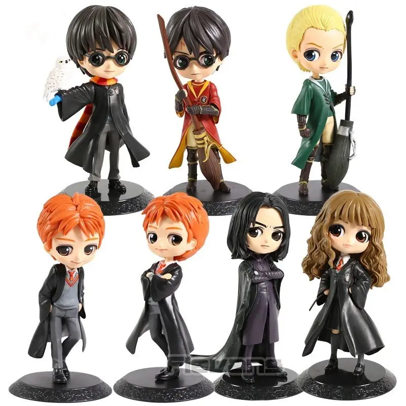 Nieuwe Aankomst Verschillende Harry En Potter Pop Actie Figuur Tafel Taart Decoratie Anime Figuur