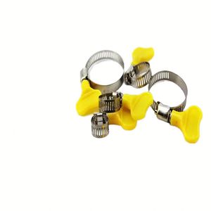Collier de serrage en acier inoxydable 304, style européen robuste, épaissi, pour fixation de tuyaux - Product Image 1