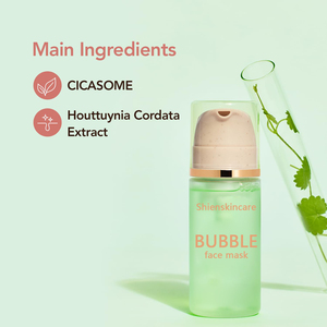 Oem ODM hữu cơ làm sáng da mặt làm trắng làm sạch sâu mụn đầu đen loại bỏ bong bóng đất sét mặt nạ - Product Image 5