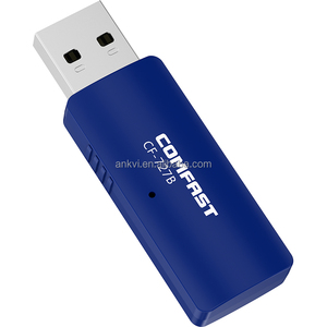 อะแดปเตอร์ USB WiFi รุ่น CF-727B ความเร็ว 1300Mbps แบบดูอัลแบนด์ พร้อมบลูทูธ 4.2 - Product Image 4