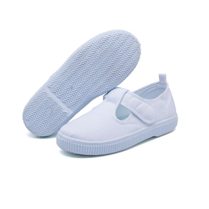Scarpe Casual Bianche in Tela per Bambini, Ideali per l'Estate e la <span class=keywords><strong>Scuola</strong></span>, Vendita all'Ingrosso di Calzature per Ragazze - Product Image 4