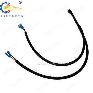 Özel 1'den 2'ye Otomotiv Korna Kablo Demeti 2 Pinli Fiş - Evrensel Spade Terminal Adaptör Kablosu, Araba Kornası Modifikasyonu için - Product Image 2