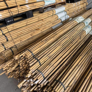 เสาไม้ไผ่ทนทานสำหรับทำสวนและก่อสร้างฟาร์มผลิตภัณฑ์วัตถุดิบ - Product Image 4