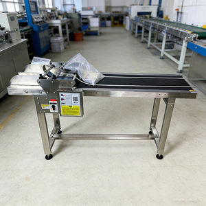 Machine à jet d'encre compatible avec la machine de pagination, alimentation automatique à grande vitesse, convoyeur de pagination automatique pour cartons - Product Image 6