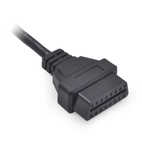 OBD OBD2 Car Diagnostic Cable Connector 3PIN to 16PIN Lead Cable OBD1 to OBD2 3 PIN Auto Cable for Honda