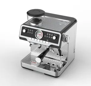 Ulka pompa ile bean sso kahve makinesi fasulye değirmeni ticari kahve makinesi İtalyan kahve makinesi için Latte Latte Cappuccino