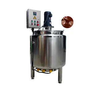 Stainless Steel multi-functional dispersing dissolving mixing Agitator Chocolate Spread Melting Paste products Mixer Machinery