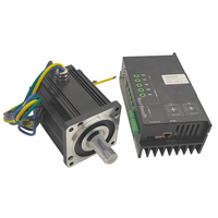 Moteur CC sans balais BLDC 48V 1KW avec contrôleur de vitesse en boucle fermée 3.2N.m 3000RPM et capteur Hall