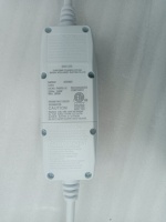 Disjoncteur différentiel en ligne RIFENG électrique 15 A 125 V IP54 en plastique pour usage résidentiel (norme US)